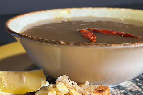 İlik Suyu Çorbası